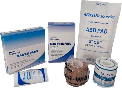 Class-A First Aid Refills - Essential Medications for Emergency Preparedness | Reliable & OSHA Compliant