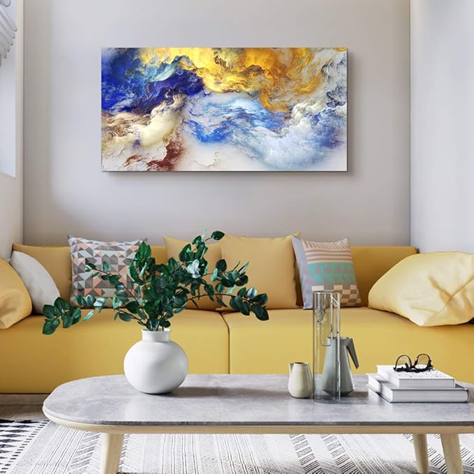 Abstract Wall Art for Living Room office Wall Artworks Bedroom Decoration Home bathroom Wall decor Pictures Poster Artwork Large abstract paintings kitchen Canvas Art Prints modern wall Decorations