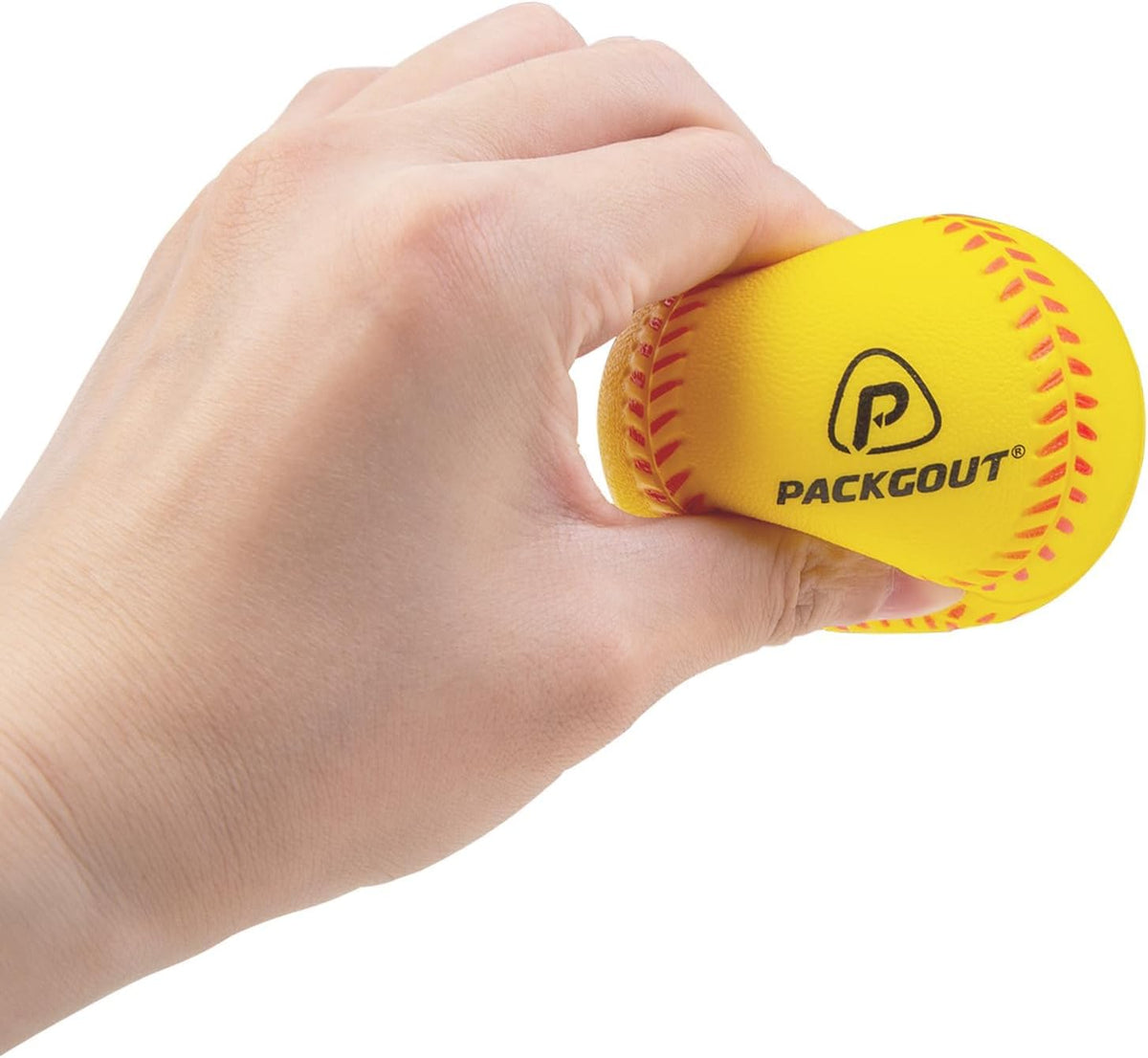 PACKGOUT Soft Foam Baseballs - Perfect Practice & Replacement Balls for Kids and Teenagers