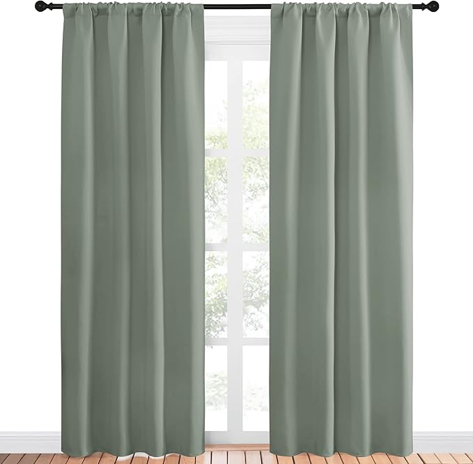 NICETOWN Window Curtains Blackout Drapes