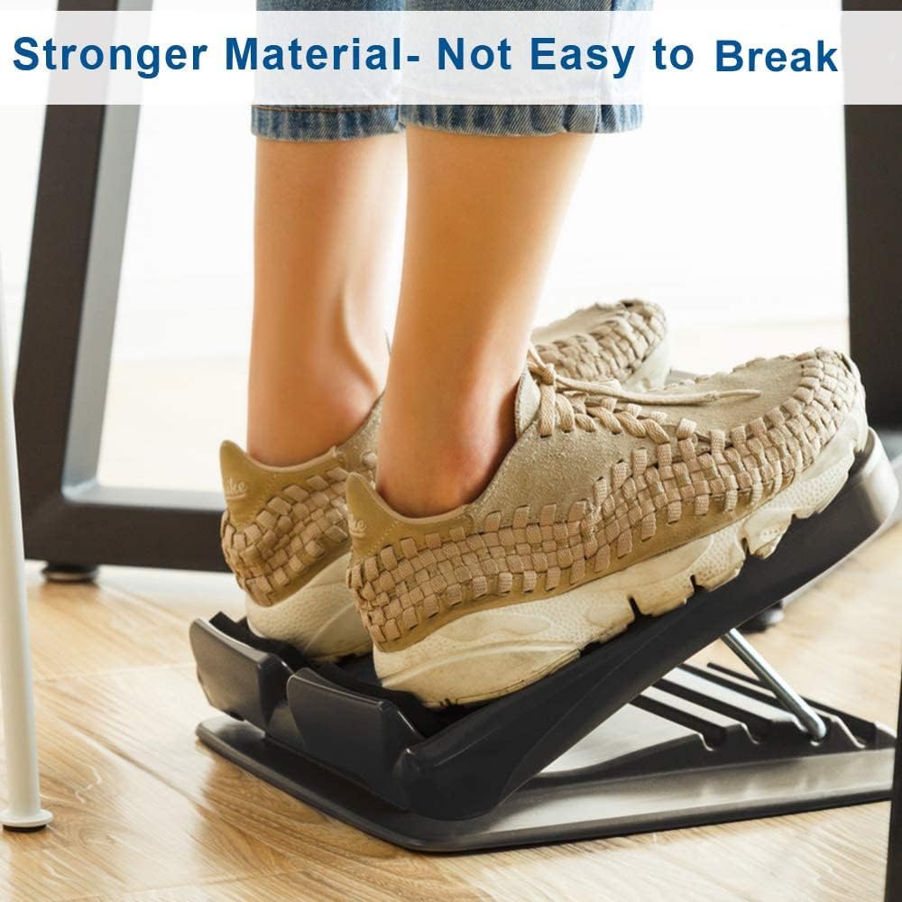 StrongTek Portable Slant Board - Lightweight 3.7 lbs, 5-Level Adjustable Calf Stretch Board for Safe Stretching & Improved Flexibility