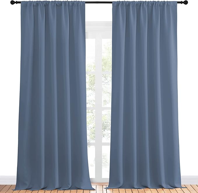 NICETOWN Blackout Curtains Window Draperies