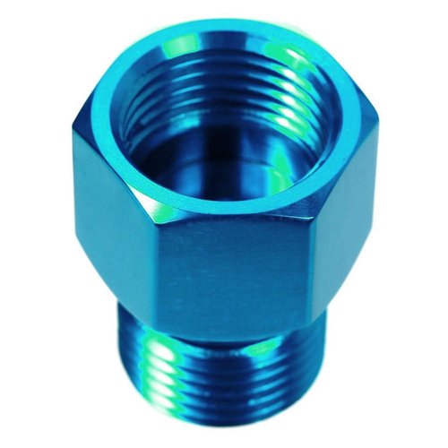 CO2 Paintball Tank Adapter - Interstate Pneumatics WRCO2-5A4 to CGA 320 Male Fitting