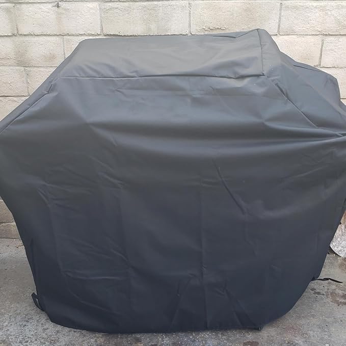 Grill Cover for Monument 4 Burner Grills, for Monument Mesa 400, 25392, 24633, 35633, 24367, 41847NG, 54 Inch Heavy Duty & Waterproof, Outdoor Barbecue Cover