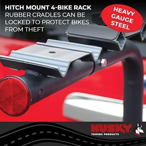 Bike Rack for 2 Bikes - Husky Towing 81147 Receiver Hitch Mount