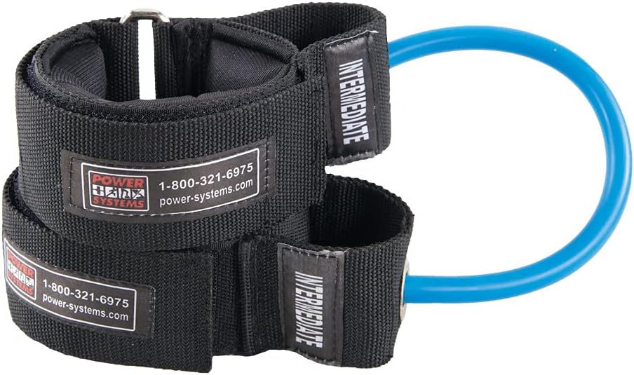 Power Systems Ankle Cuffs for Resistance Training - Speed & Agility Enhancement