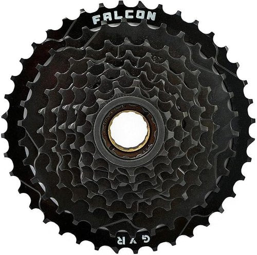 Falcon FW-740 7 Speed 14-40T Freewheel, Black, FC2281