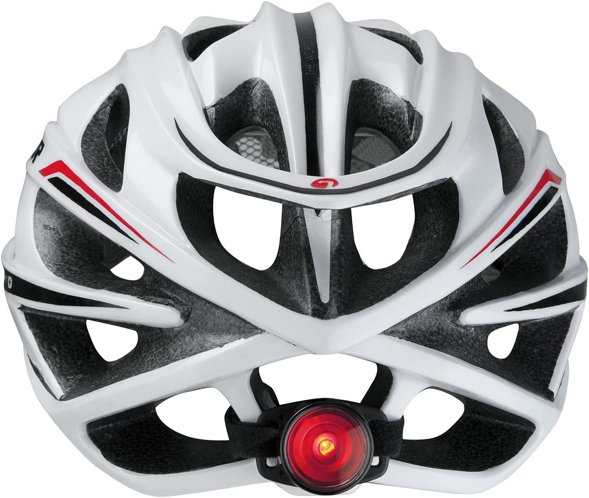 Topeak Tail Lux Helmet Light - Compact Black Safety Light for Cyclists