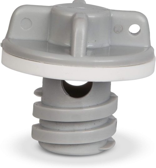 Engel White Cooler Drain Plug - Durable Replacement for Efficient Water Drainage
