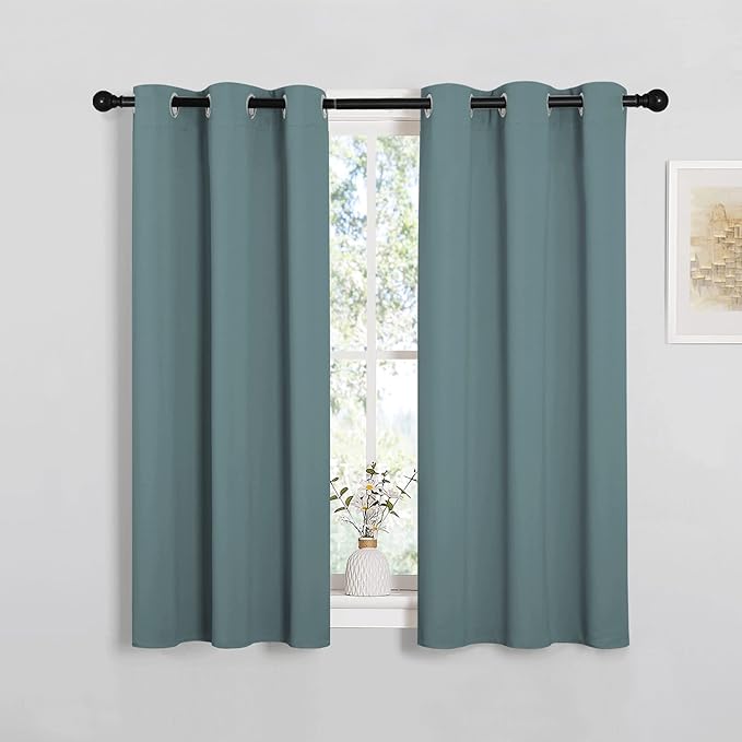NICETOWN Modern Blackout Curtains Noise Reducing, Thermal Insulated and Privacy