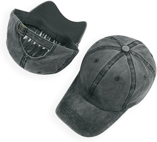 Glamorstar Classic Unisex Baseball Cap - Adjustable Washed Cotton Ball Hat in Stylish Colors