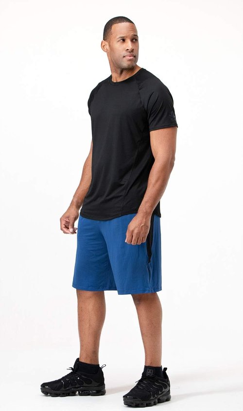 DEVOPS Men's Quick Dry Athletic T-Shirts - 3-Pack Sun Protection for Running & Workouts