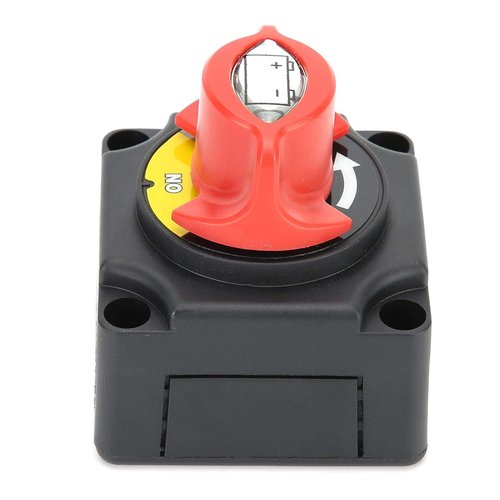 Battery Switch - Skiennix 1000A 12V/24V Heavy-Duty Disconnect Switch with Copper Tinned Brass Terminals