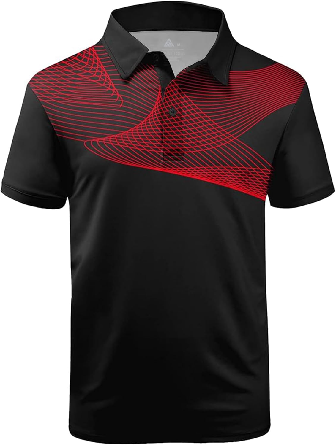 ZITY Golf Polo Shirts - Men's Short Sleeve Athletic Tennis T-Shirt in Stylish Design