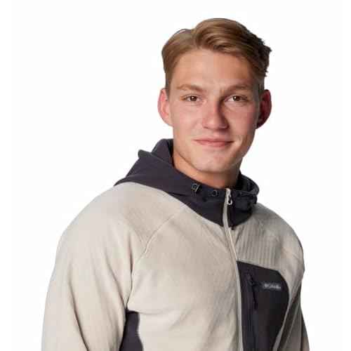 Columbia mens Outdoor Tracks Hooded Full Zip Ii