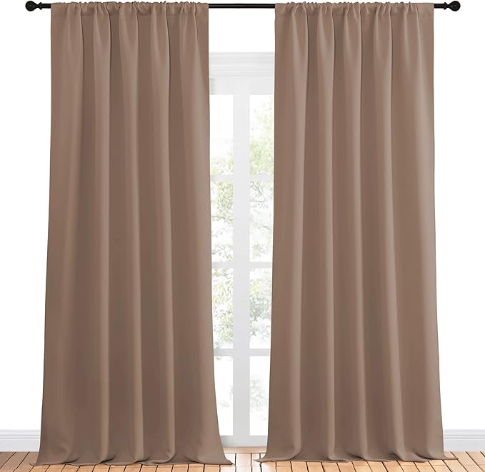 NICETOWN Room Darkening Curtains