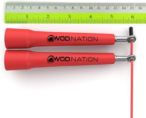 Adjustable Speed Jump Rope for Fitness - Perfect for Boxing, MMA & All Ages