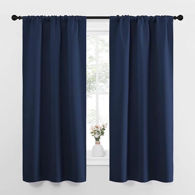 NICETOWN Bedroom Curtains Blackout Draperies, Home Decorations Thermal