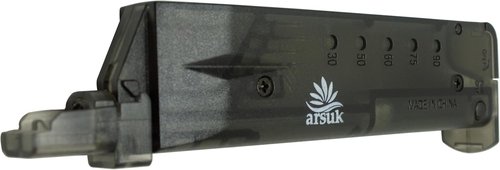 6mm Airsoft Speed Loader with Adapter – 90 Rounds Fast Reloading Tool for BB Pellets