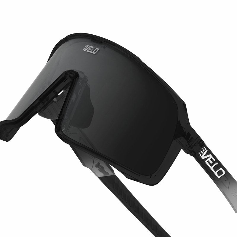 VELO Shades – Changeup – Baseball/Softball Sunglasses – By Jax of The Bullpen Training (Gen2, Blackout - Phantom, Sml Adlt/Youth)