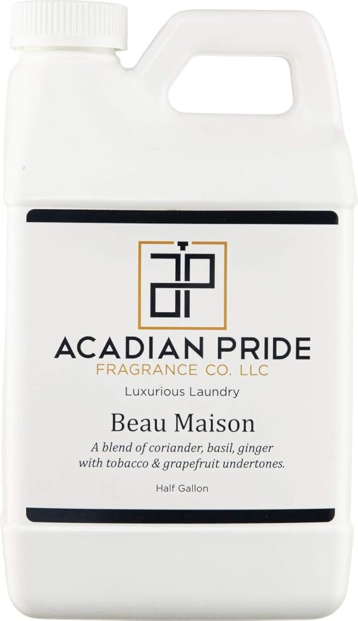 Luxurious Wash Laundry Detergent (Beau Maison) 1/2 Gallon/64 oz
