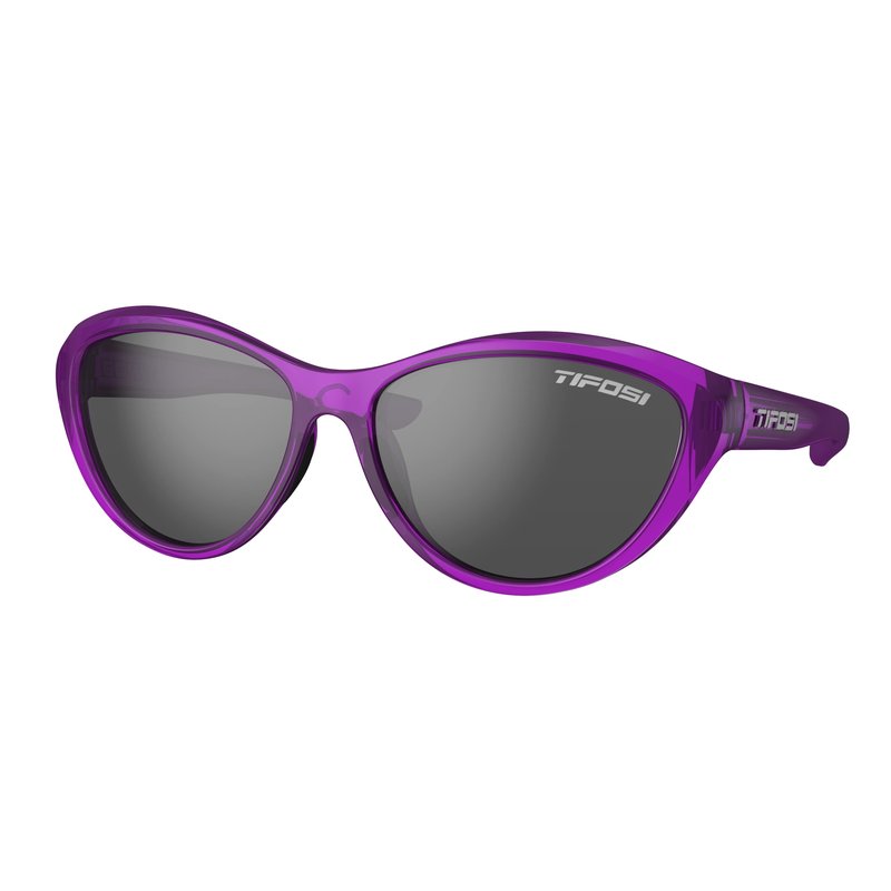 Tifosi Optics Shirley Sunglasses (Crystal Ultraviolet, Smoke)