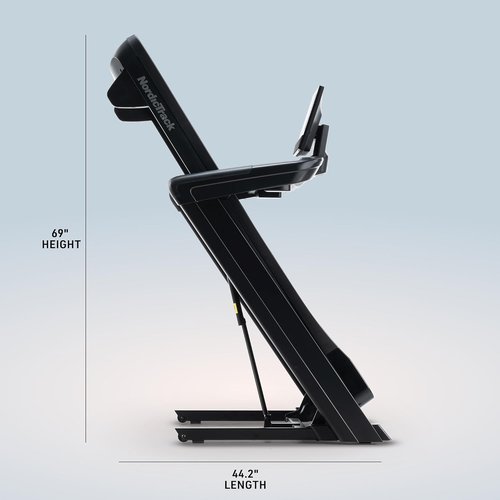 NordicTrack Commercial Series: Premium Foldable Treadmills, Incline & Decline, iFIT Membership Required to Access iFIT Content & Features