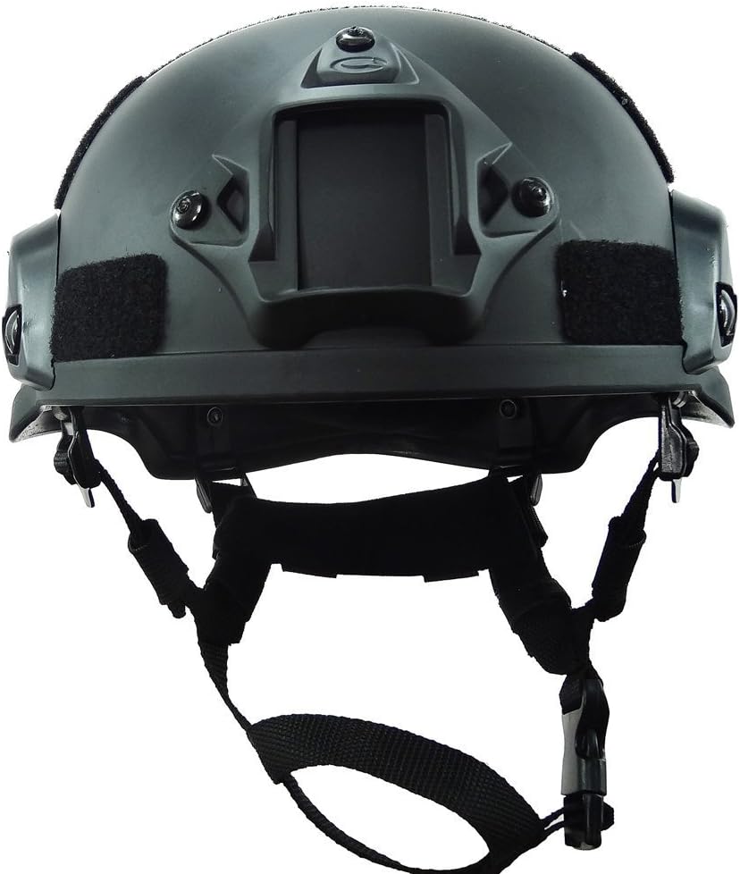 Tactical MICH 2002 Helmet for Airsoft & Paintball | Side Rail & NVG Mount