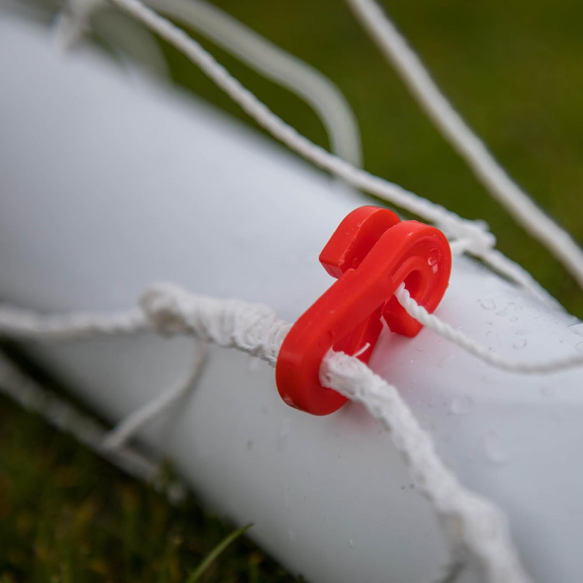 QUICKPLAY Q-Fold Soccer Goal - Portable & Weatherproof Design | 30-Second Setup for Backyard Fun