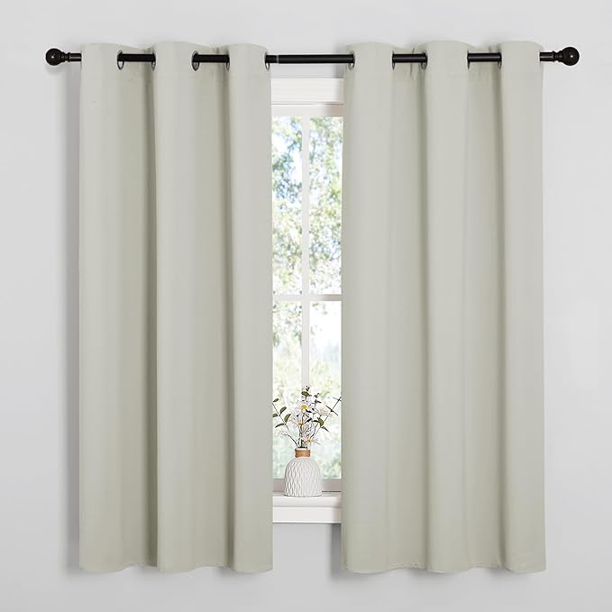 NICETOWN Thermal Insulated Grommet Room Darkening Curtains/Draperies/Panels