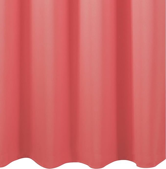 LEMOMO Blackout Curtains 66 x 84 inch/Coral Curtains Set of 2 Panels/Thermal