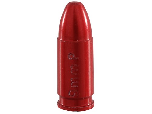 Carlson's Snap Caps 9 MM 5 Pack Red Aluminum - 00058