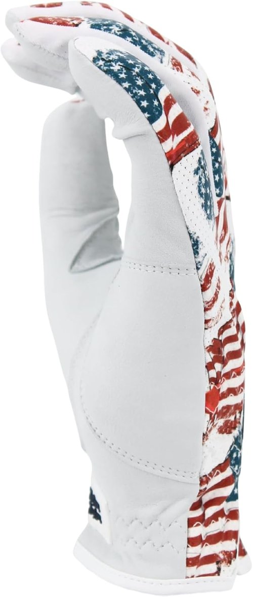 MULLIGAN HOOLIGAN® Men's Golf Glove - Premium Cabretta Leather & Mesh for Breathable Comfort