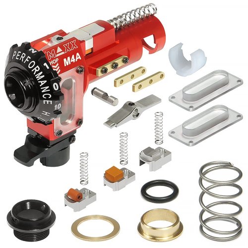 Clover Airsoft-MAXX CNC Aluminum Hopup Chamber M4A PRO for AEG Replicas