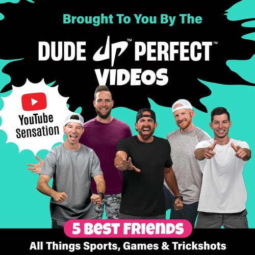 Dude Perfect Tabletop Roll - Target Toss Game for Kids & Adults | Perfect for Family Game Night & Parties