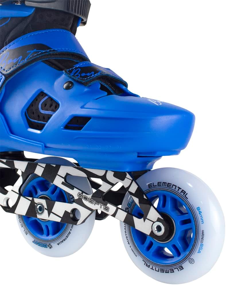 Bont Scoot Kids Inline Skates - High-Performance Speed Skates for Junior Girls & Boys