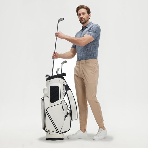 M MAELREG Men's Golf Shirts - Ultra-Light, Quick-Dry Performance Polo with UPF 30+ Protection