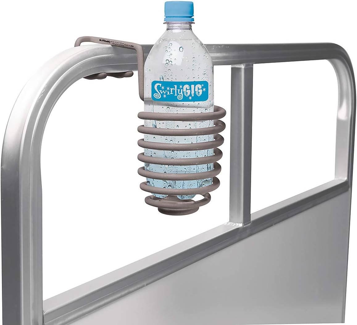 SkiffDaddy 2-Pack Drink Cup Holder for Pontoon, Boat, Canoe & Patio Chairs