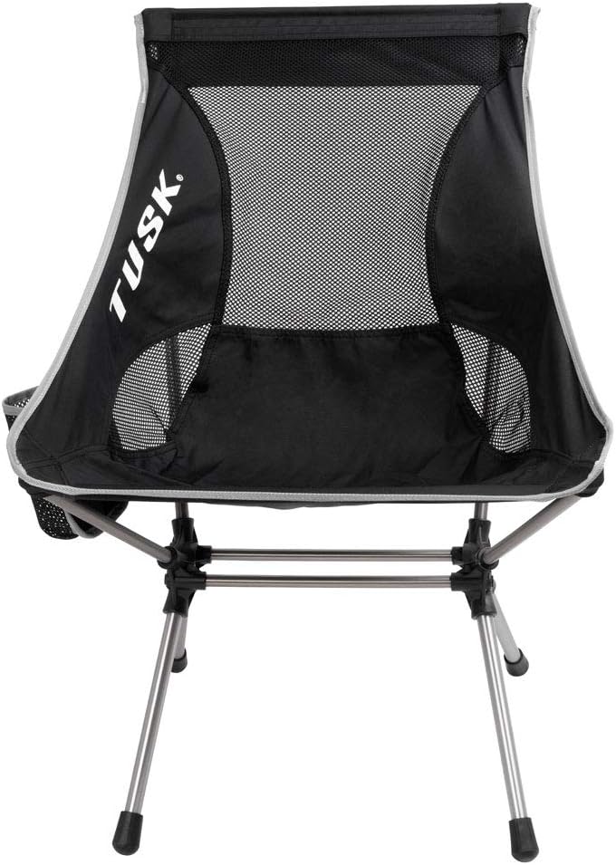 Tusk Compact Camp Chair Large