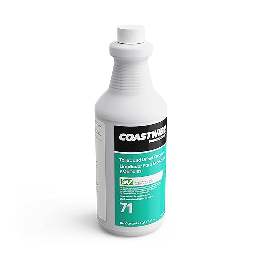 Professional Toilet and Urinal Cleaner 71, 0.95L, 6/Carton
