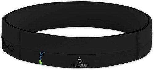 FlipBelt Zipper Running Belt - Comfortable Waist Pack for Fitness & Running | Adjustable Size