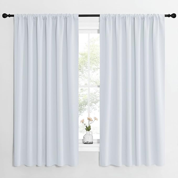 NICETOWN Bedroom Window Curtain Panels