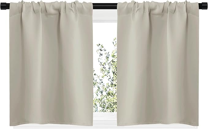NICETOWN Blackout Curtains for Living Curtains, Room Darkening Window Curtain