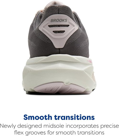 Brooks Women's Ghost 17 Running Shoes - Comfortable Neutral Fit for All-Day Wear
