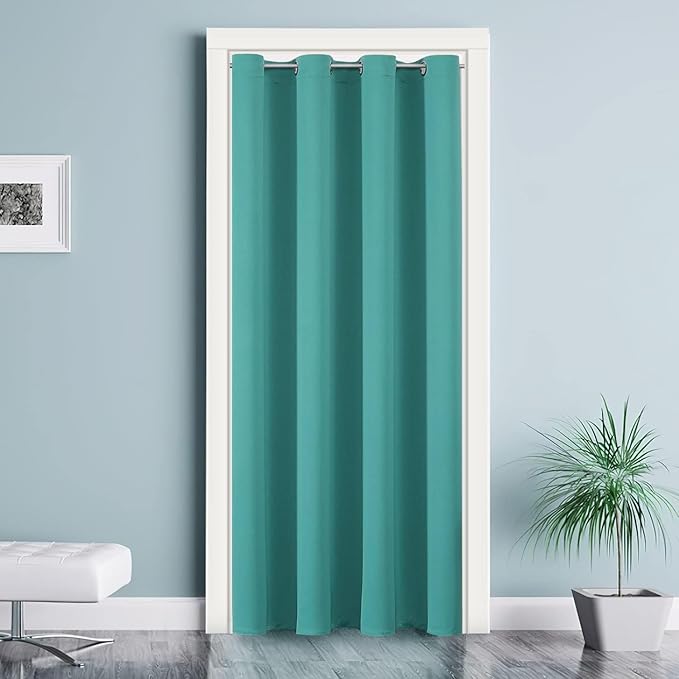ChrisDowa Grommet Blackout Curtains