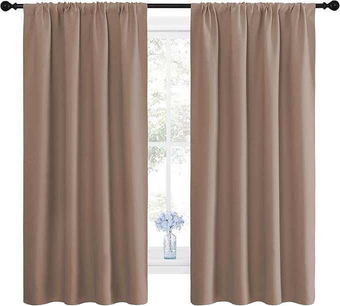 NICETOWN Kids Blackout Curtain Panels