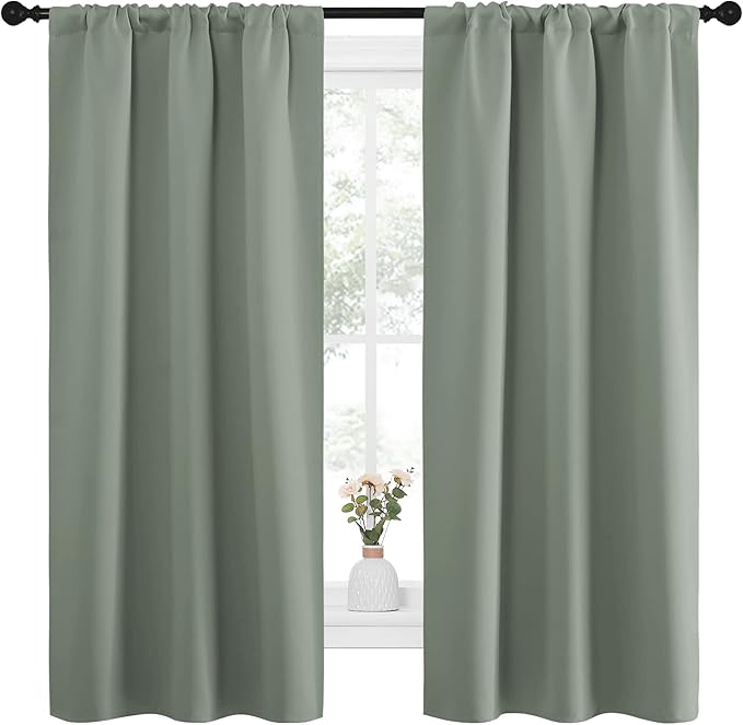 NICETOWN Window Curtains Blackout Drapes