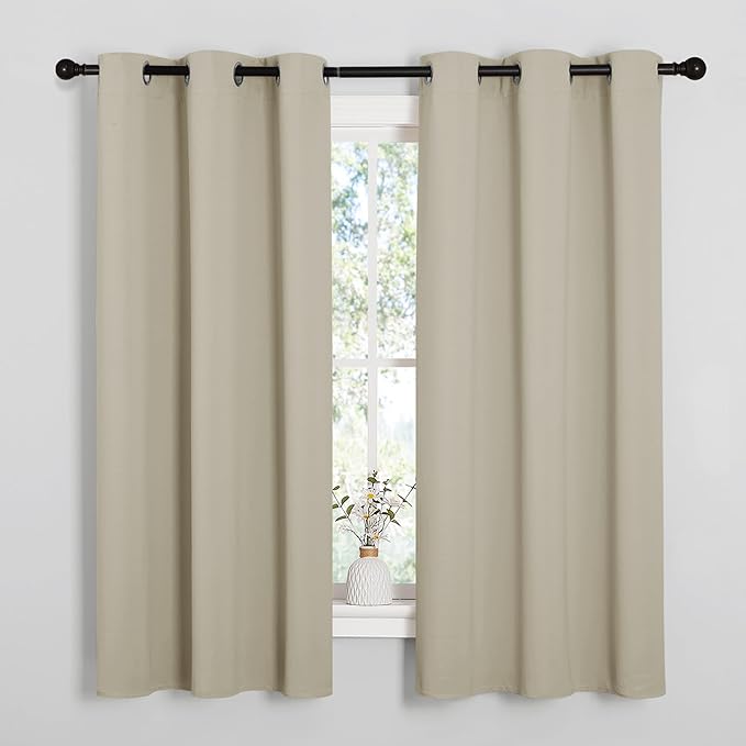 NICETOWN Thermal Insulated Grommet Room Darkening Curtains/Draperies/Panels