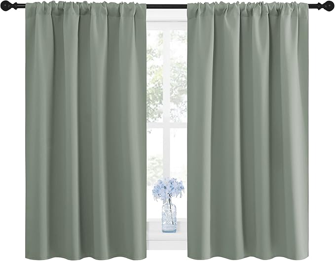 NICETOWN Window Curtains Blackout Drapes