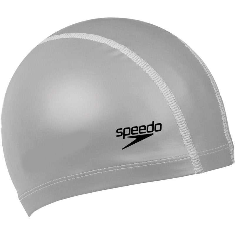 Speedo Unisex-Adult Pace Swimming Cap | Comfort Fit, Pink, One Size